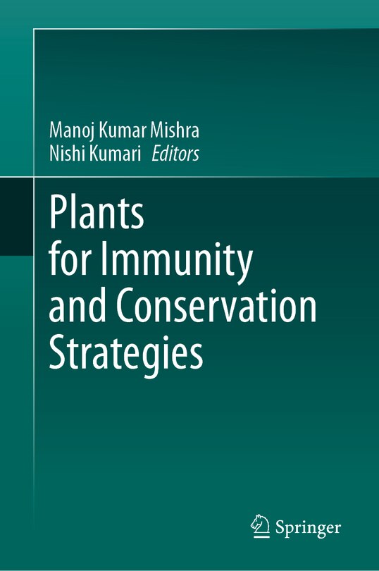 Front cover_Plants for Immunity and Conservation Strategies
