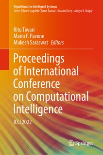Couverture_Proceedings of International Conference on Computational Intelligence
