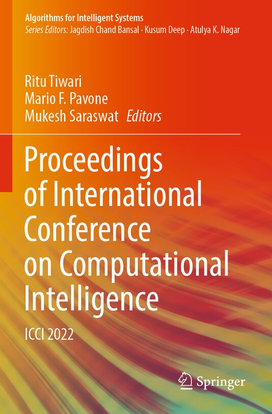 Front cover_Proceedings of International Conference on Computational Intelligence