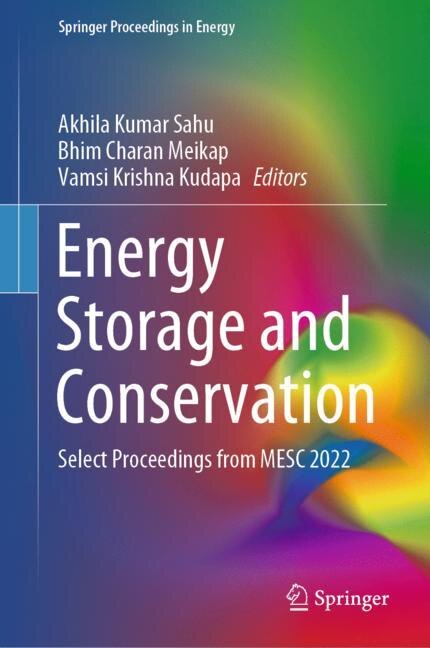 Front cover_Energy Storage and Conservation