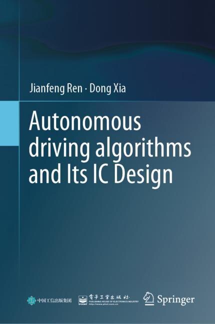 Front cover_Autonomous driving algorithms and Its IC Design