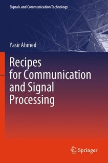 Couverture_Recipes for Communication and Signal Processing