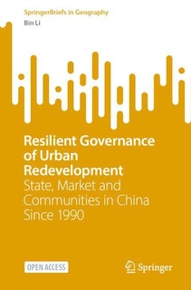 Couverture_Resilient Governance of Urban Redevelopment