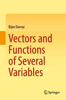 Couverture_Vectors and Functions of Several Variables
