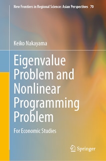 Couverture_Eigenvalue Problem and Nonlinear Programming Problem