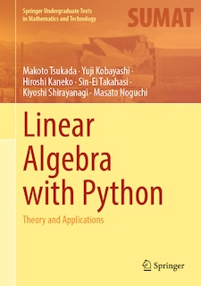 Front cover_Linear Algebra with Python