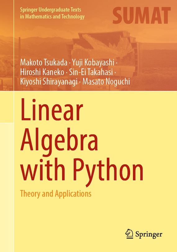 Front cover_Linear Algebra with Python