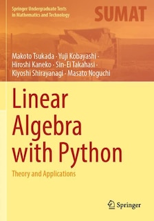 Front cover_Linear Algebra with Python