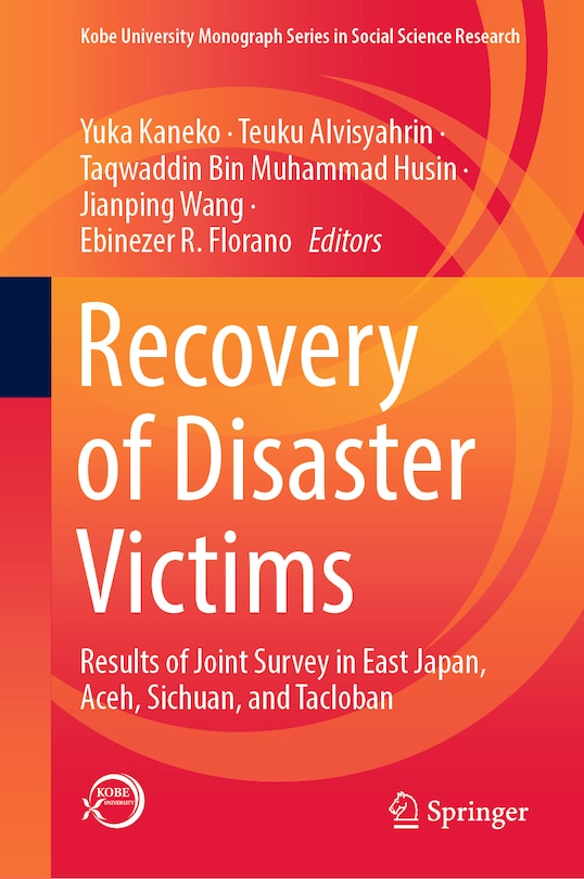 Couverture_Recovery of Disaster Victims