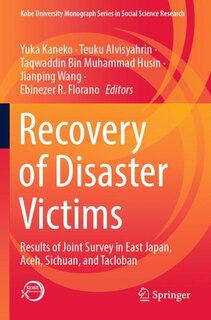 Front cover_Recovery of Disaster Victims