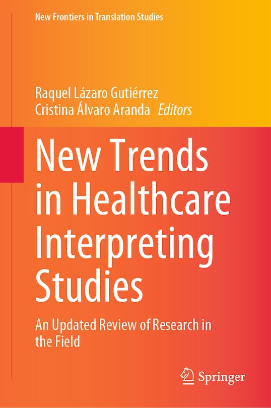 Front cover_New Trends in Healthcare Interpreting Studies