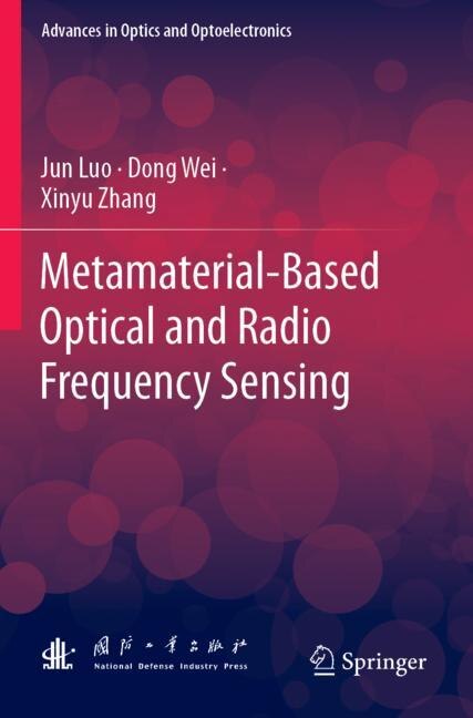 Front cover_Metamaterial-Based Optical and Radio Frequency Sensing
