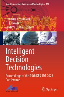 Front cover_Intelligent Decision Technologies