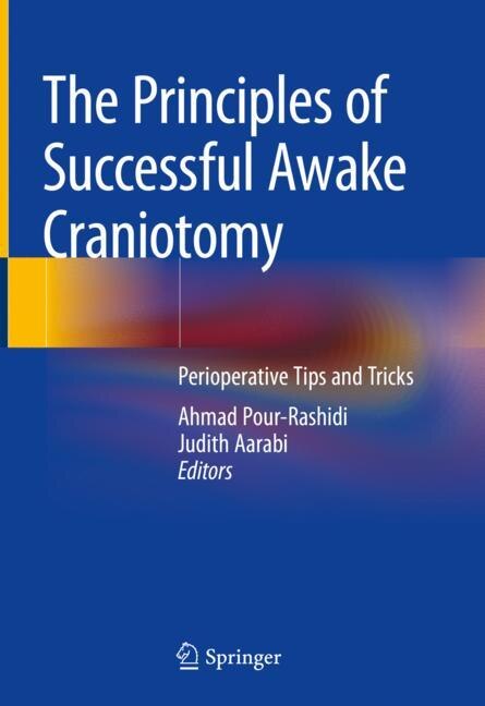 Front cover_The Principles of Successful Awake Craniotomy