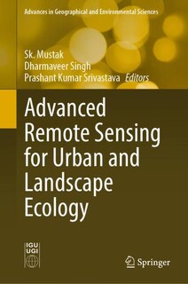 Front cover_Advanced Remote Sensing for Urban and Landscape Ecology
