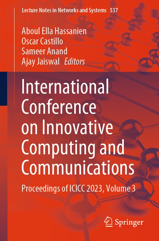 Front cover_International Conference on Innovative Computing and Communications