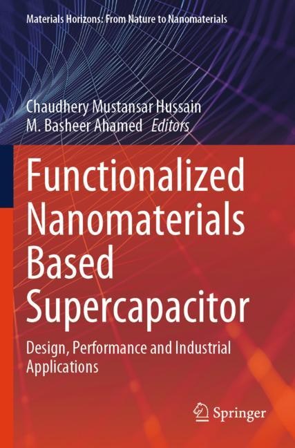 Front cover_Functionalized Nanomaterials Based Supercapacitor