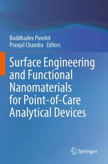 Front cover_Surface Engineering and Functional Nanomaterials for Point-of-Care Analytical Devices