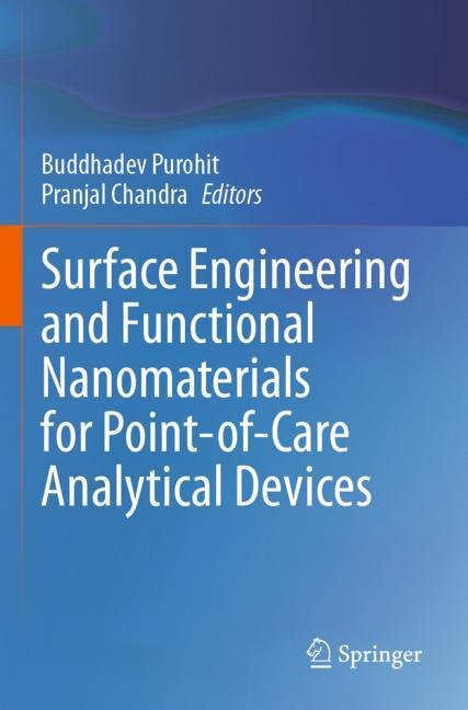 Front cover_Surface Engineering and Functional Nanomaterials for Point-of-Care Analytical Devices