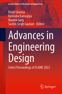 Front cover_Advances in Engineering Design