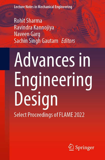 Front cover_Advances in Engineering Design
