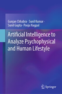 Front cover_Artificial Intelligence to Analyze Psychophysical and Human Lifestyle