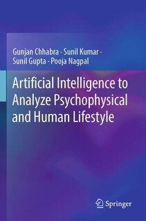 Front cover_Artificial Intelligence to Analyze Psychophysical and Human Lifestyle
