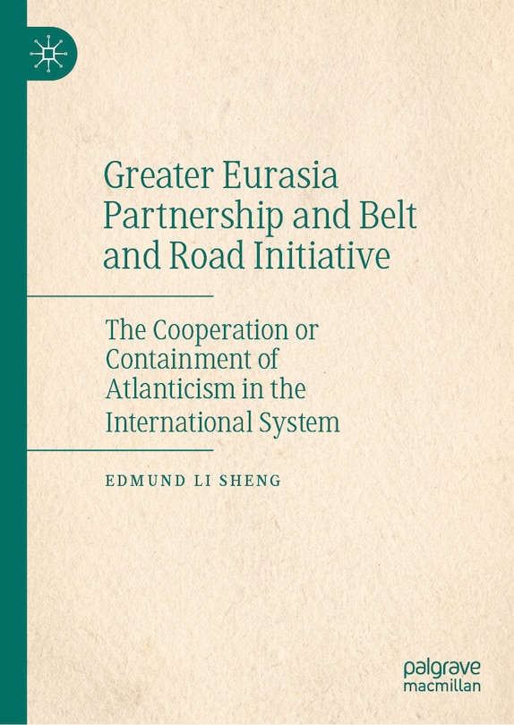 Front cover_Greater Eurasia Partnership and Belt and Road Initiative
