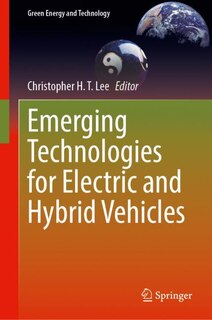 Couverture_Emerging Technologies for Electric and Hybrid Vehicles