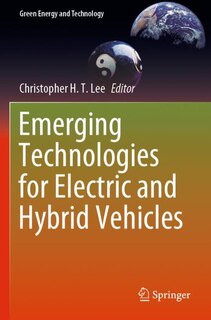 Couverture_Emerging Technologies for Electric and Hybrid Vehicles