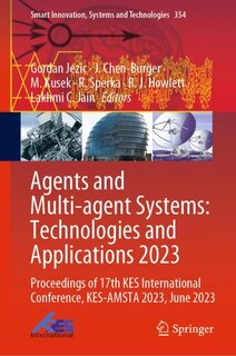 Front cover_Agents and Multi-Agent Systems