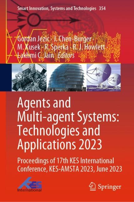 Front cover_Agents and Multi-Agent Systems