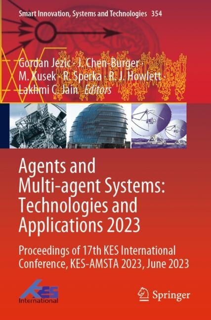 Front cover_Agents and Multi-agent Systems