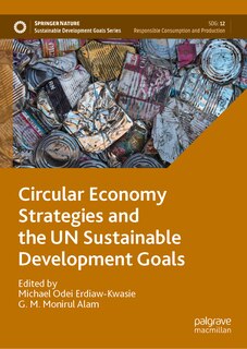 Couverture_Circular Economy Strategies and the UN Sustainable Development Goals