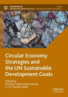 Couverture_Circular Economy Strategies and the UN Sustainable Development Goals