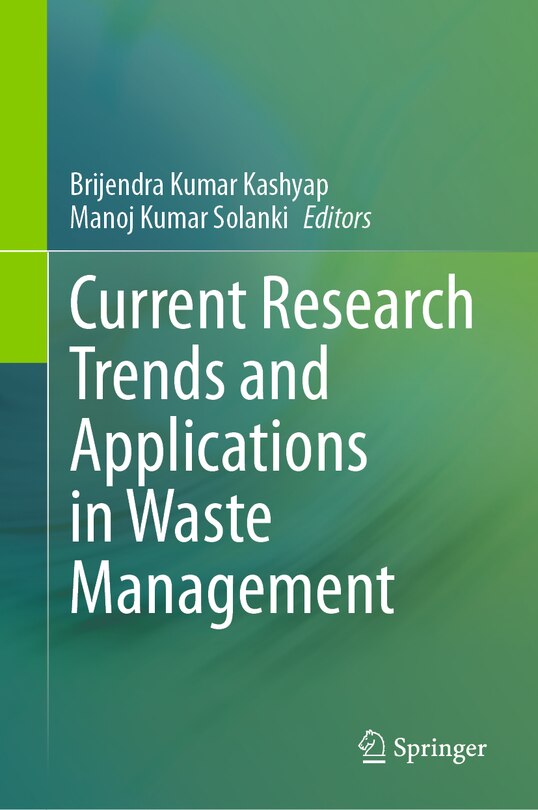 Front cover_Current Research Trends and Applications in Waste Management
