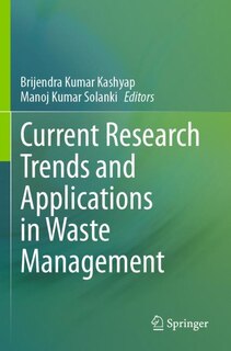 Front cover_Current Research Trends and Applications in Waste Management