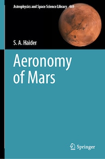 Couverture_Aeronomy of Mars