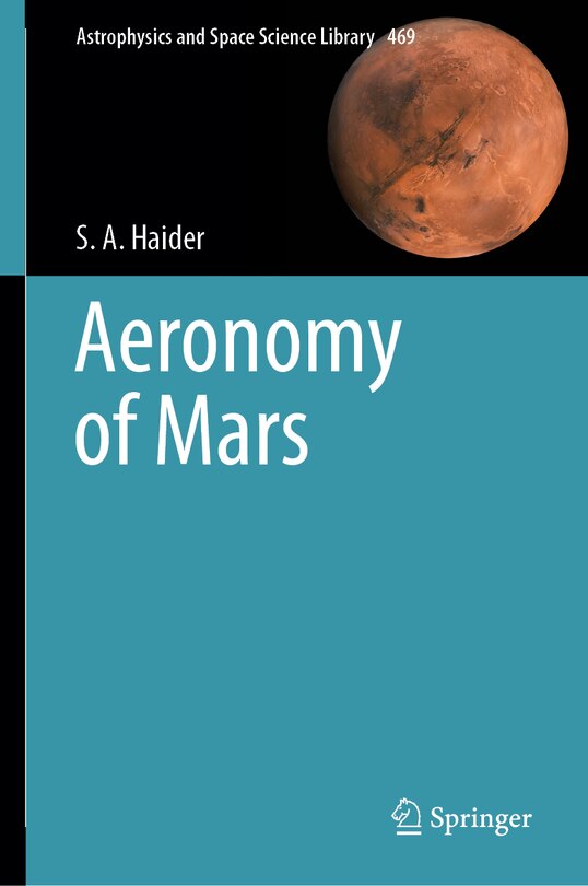 Couverture_Aeronomy of Mars