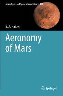 Front cover_Aeronomy of Mars