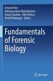 Front cover_Fundamentals of Forensic Biology