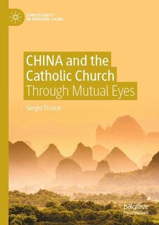 Front cover_CHINA and the Catholic Church