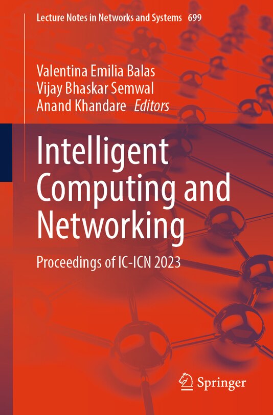 Front cover_Intelligent Computing and Networking