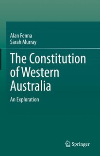 Front cover_Constitution of Western Australia