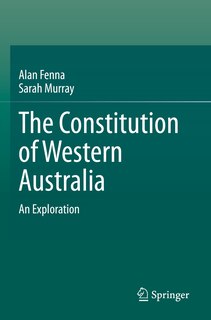 Front cover_The Constitution of Western Australia