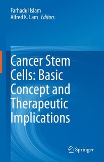 Front cover_Cancer Stem Cells