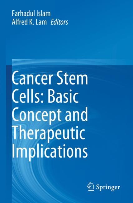 Front cover_Cancer Stem Cells