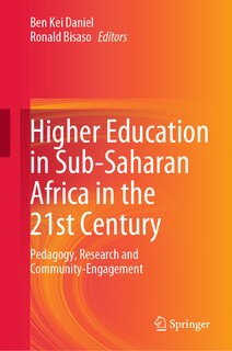 Couverture_Higher Education in Sub-Saharan Africa in the 21st Century