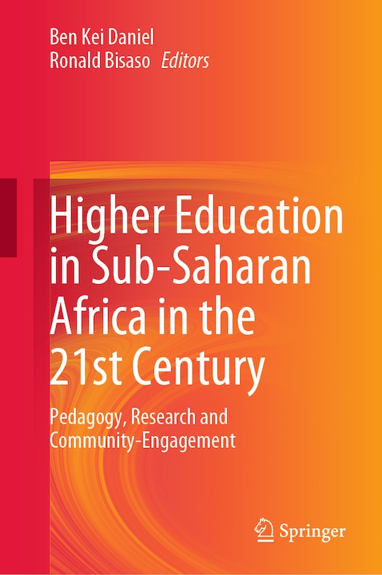 Couverture_Higher Education in Sub-Saharan Africa in the 21st Century