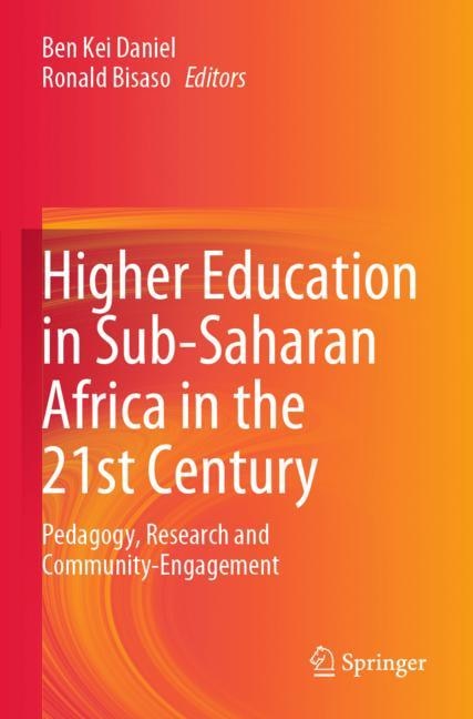 Front cover_Higher Education in Sub-Saharan Africa in the 21st Century